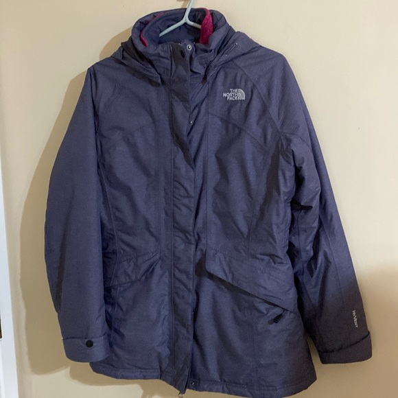 North face two in one women’s jacket - Picture 1 of 4